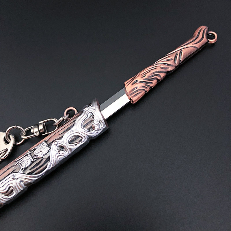 古风刀剑兵器魏无羡佩剑随便剑未开刃金属武器动漫挂件