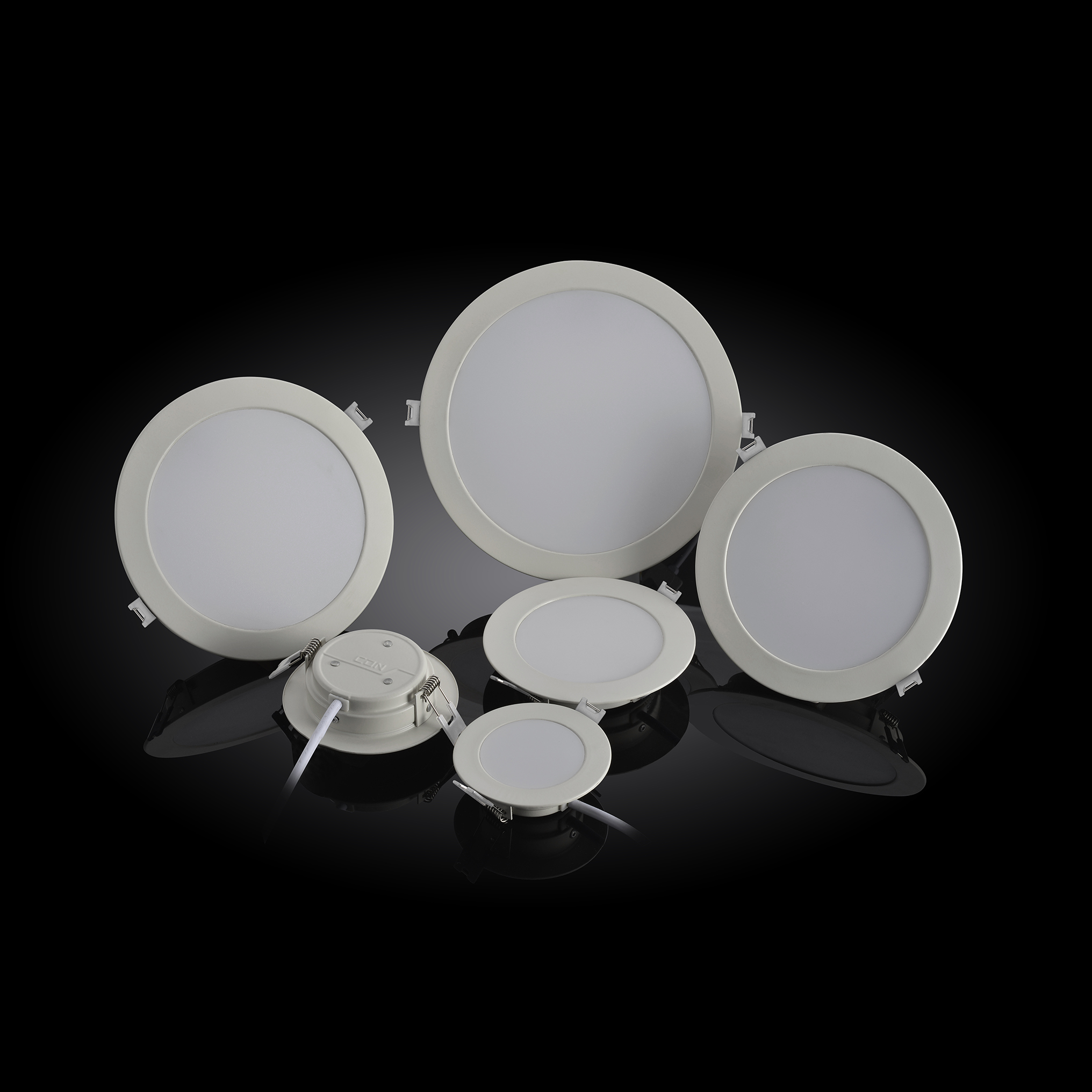 西顿照明et1104防雾led筒灯et1107et11091501g嵌入式薄型筒灯