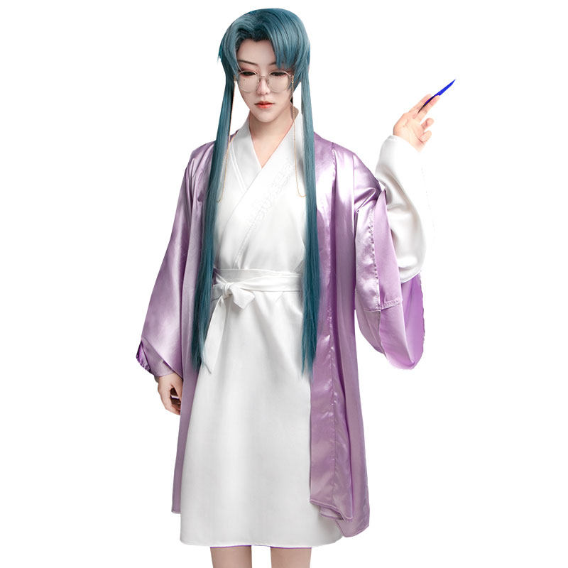 秀琴家滕瑞雨cos服日常睡袍不健全关系腾雨总cosplay服装全套