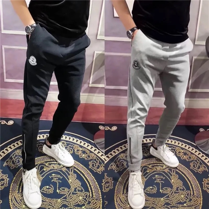 裤子男潮流韩版潮牌运动小脚休闲裤男百搭显瘦束脚哈伦裤网红卫裤