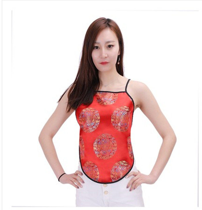 常宜本命年女士艾绒肚兜兜暖宫护腰护胃护肚脐成人肚兜保暖肚围