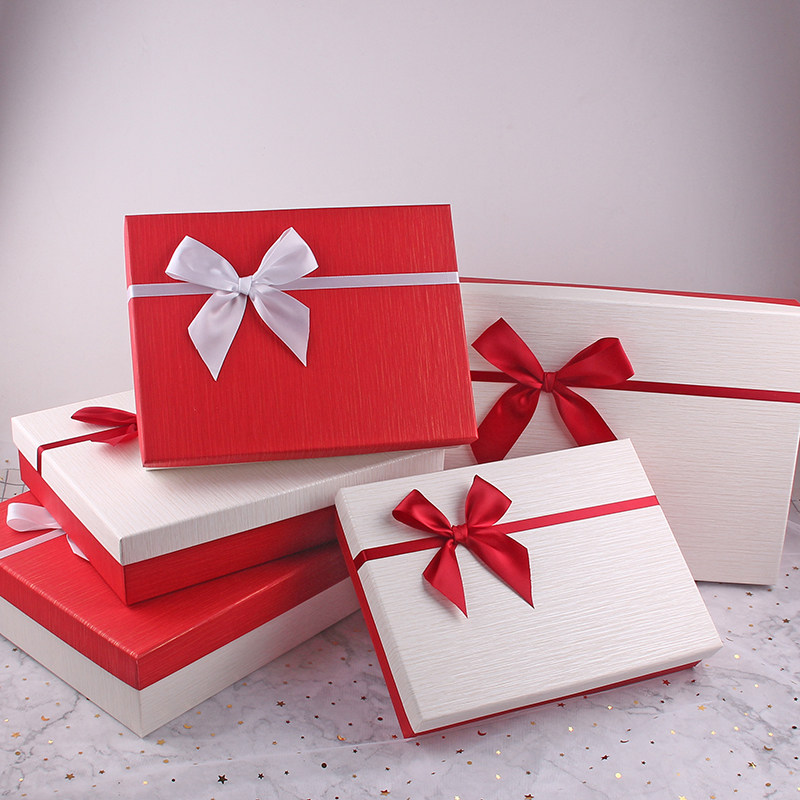 礼品礼品盒盒子精美ins风韩版礼物相框礼盒空盒糖盒