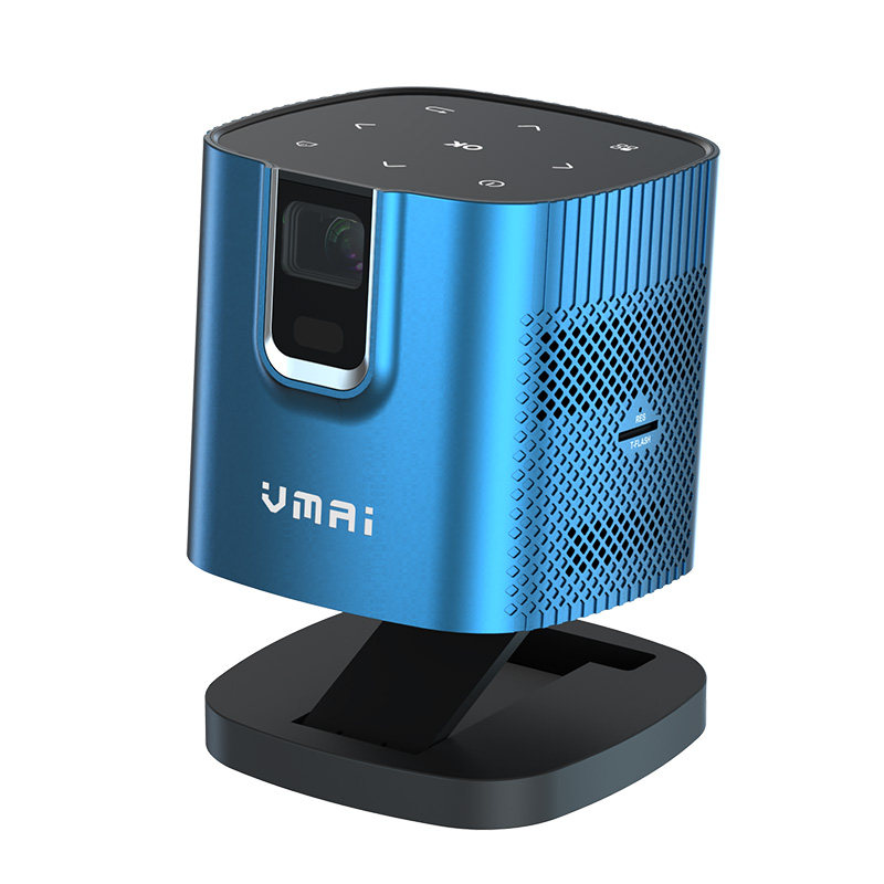 微麦v200手机投屏投影仪3d家用微型迷你高清投影机