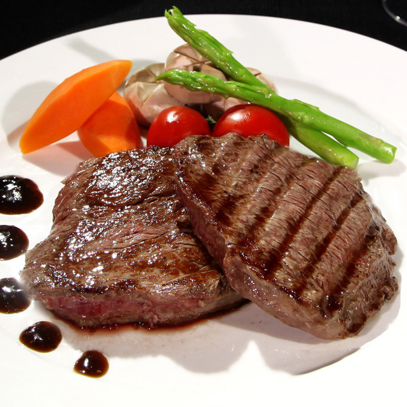 牛排特制菲力170克送黑椒汁调理腌制冷冻轻食牛排