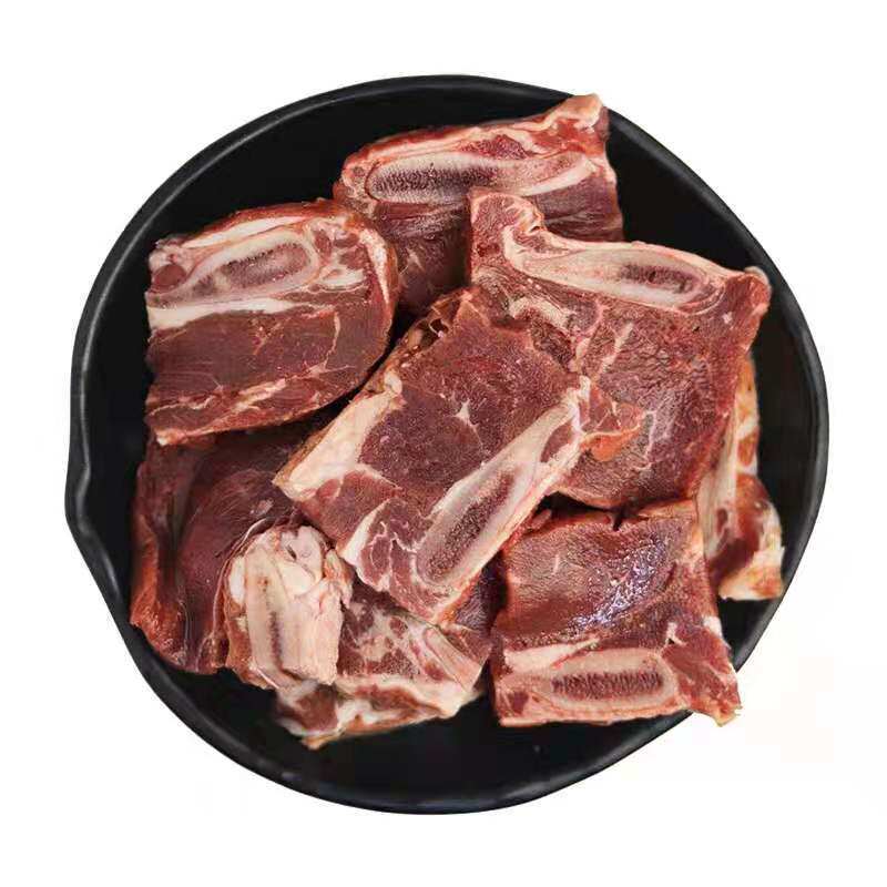 黑椒牛仔骨10袋家庭套餐酒店半成品牛仔骨冷冻腌制新鲜牛肉牛仔骨