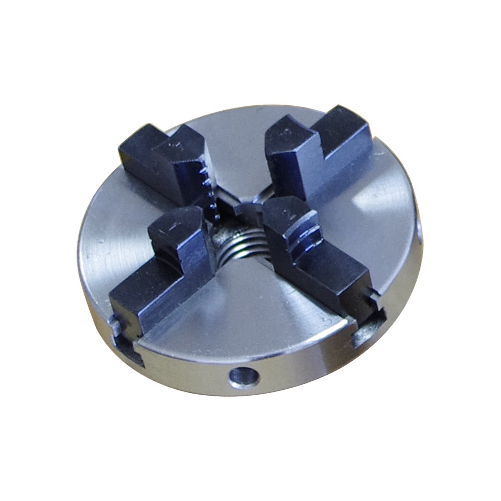 木工车床外贸4寸卡盘木旋旋木夹头正反手镯其他机械五金新