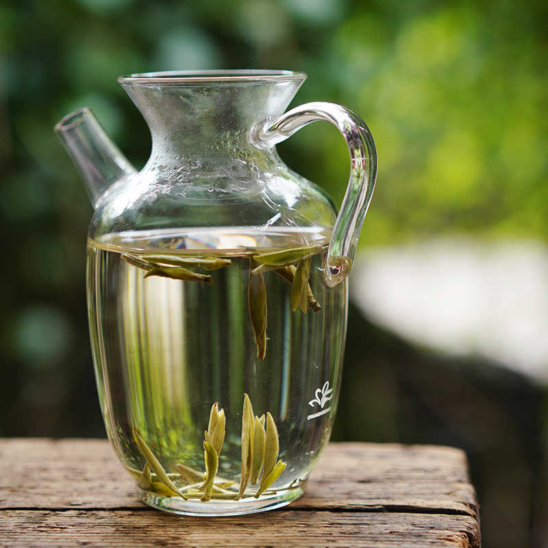 【吾雨】白茶散茶非遗特级白毫银针 福鼎白茶 明前头采银针60g/盒 - 图2