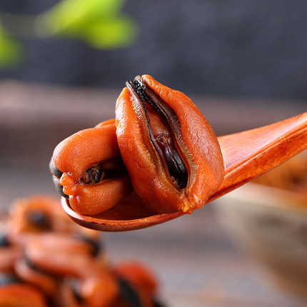 渔食客淡菜干海虹肉250g水产干货