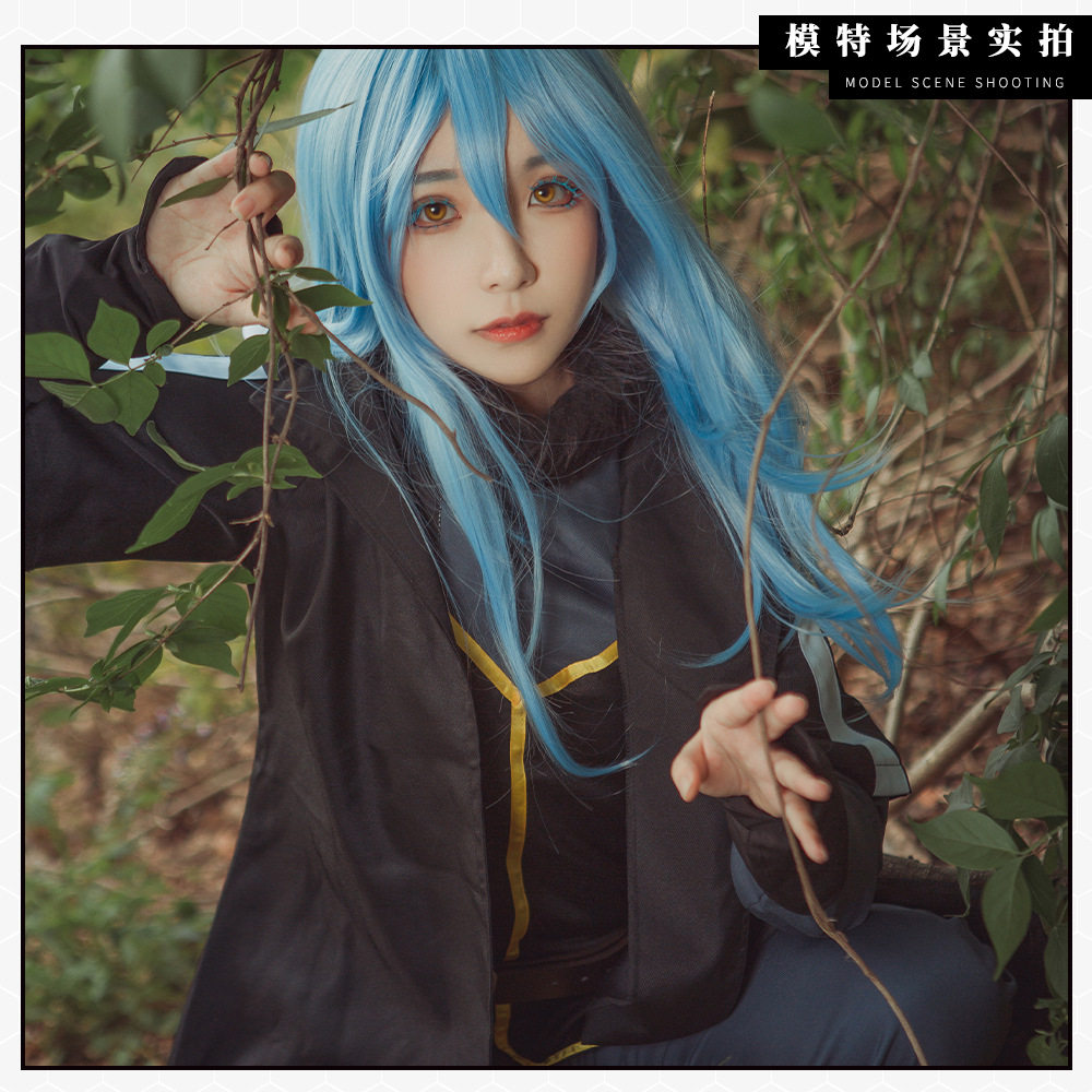 第二这档play魔王cos姆露王利事萌莱姆史莱姆cosplay女装