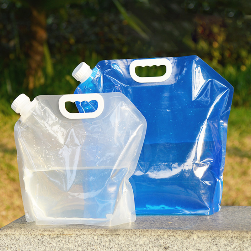 水袋户外大容量便携折叠储水加厚家用软体塑料塑料水袋