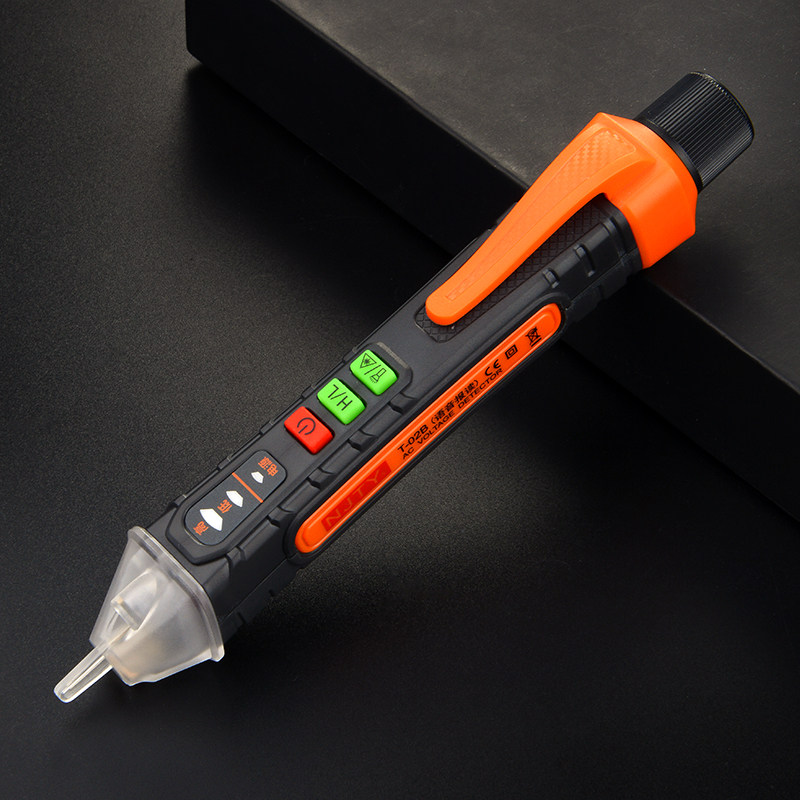 智能感应应电测电非接触电工试电笔语音播报高精度测电笔
