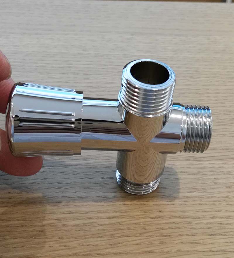 淋浴moen摩恩龙头配件2268提拉水器切换顶喷花洒分水器