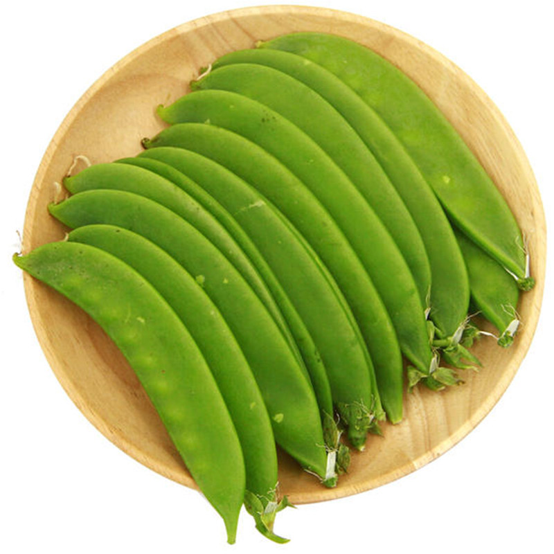 豌豆小寒豆软带荚豆青豆荚豆麦荷兰豆新鲜嫩500g新鲜豆类
