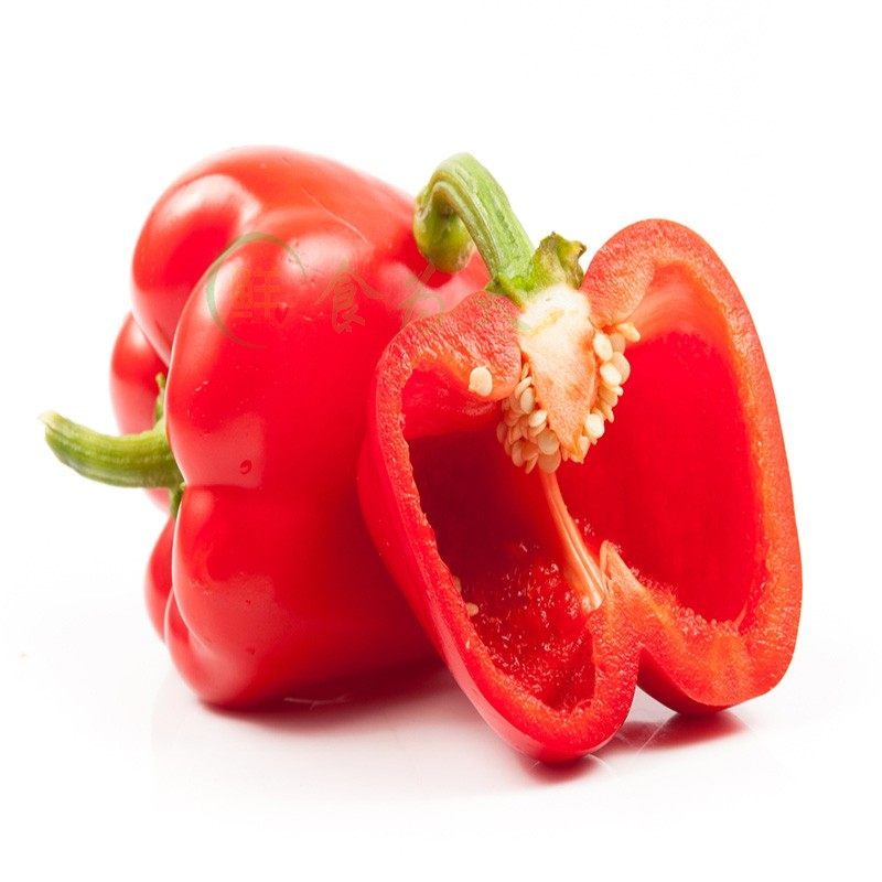 新鲜菜太空500g椒不灯笼红黄圆辣椒杭椒七彩彩椒辣椒