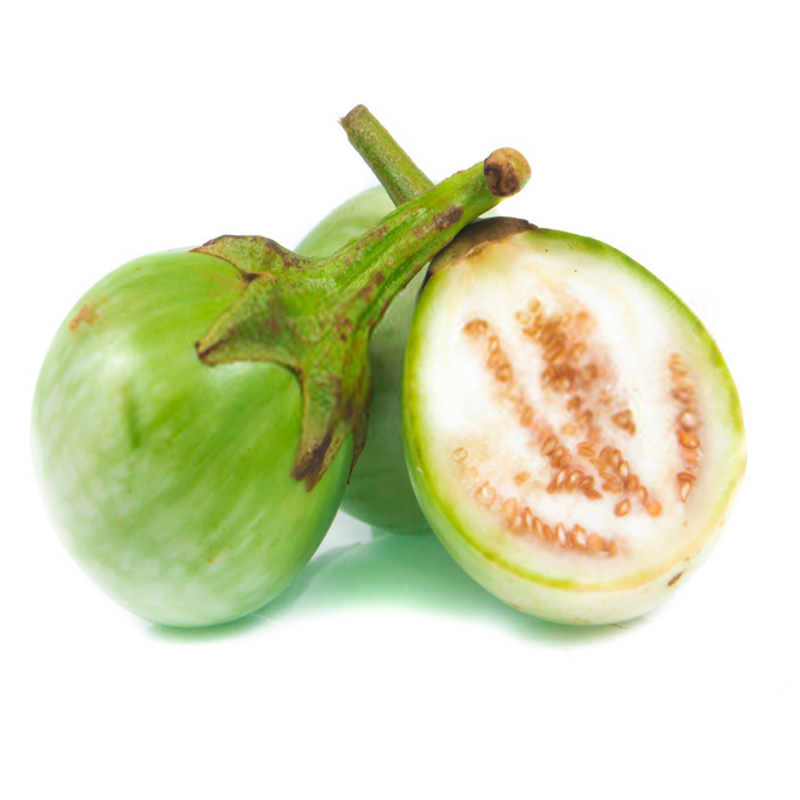 新鲜泰国小圆茄子500g迷你thaieggplant泰式咖喱其它