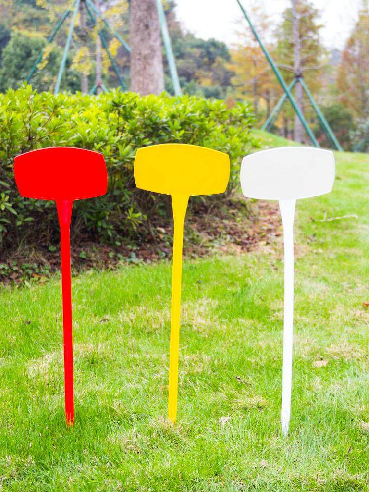 花盆标签标志牌书写乡村植物提示牌子花草牌花圃其它园艺用品