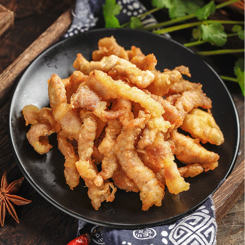 多润干炸里脊小酥半成品冷冻油炸香酥锅包肉调理鸡胸