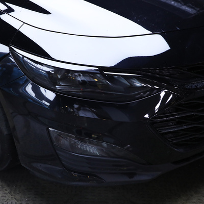 19款雪佛兰迈锐宝xl熏黑大灯膜tpu熏黑改色膜前尾灯保护贴膜改装