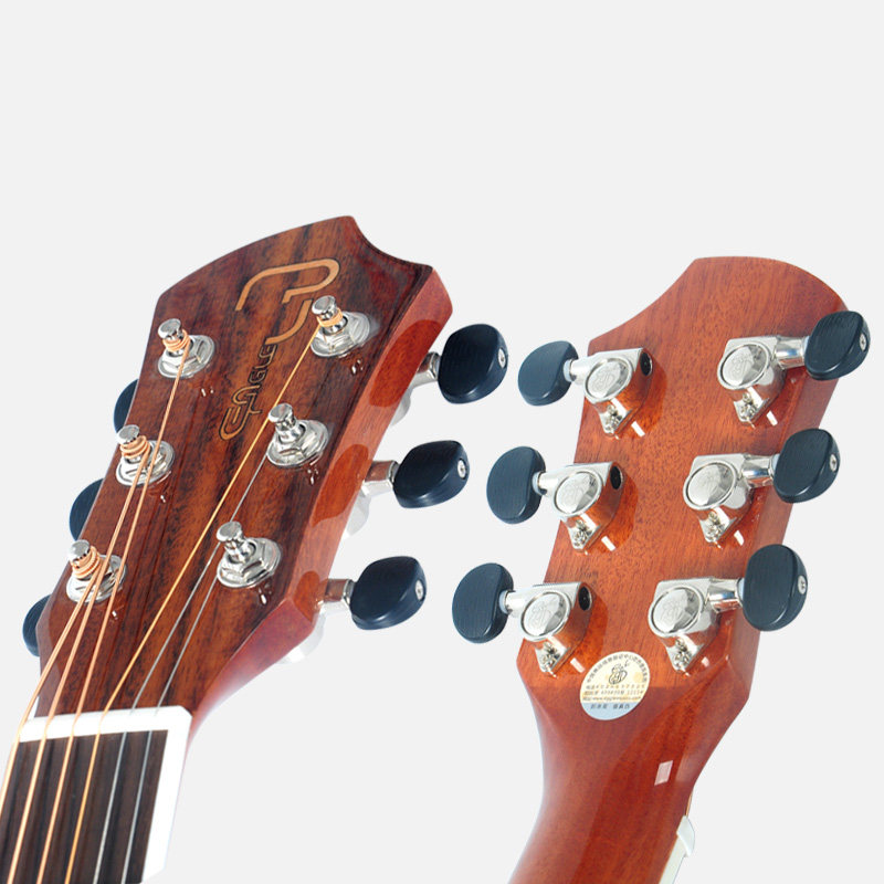 吉他eggle艾歌ed3535cna圆角专业演奏高端吉他民谣吉他