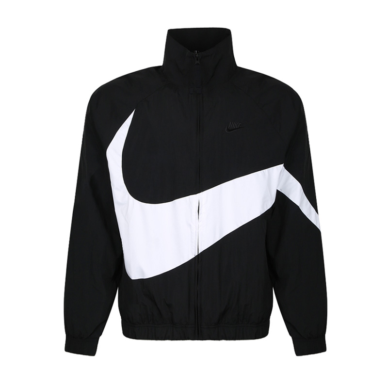 nike耐克外套男官网旗舰新款big swoosh运动服立领大勾子防风夹克
