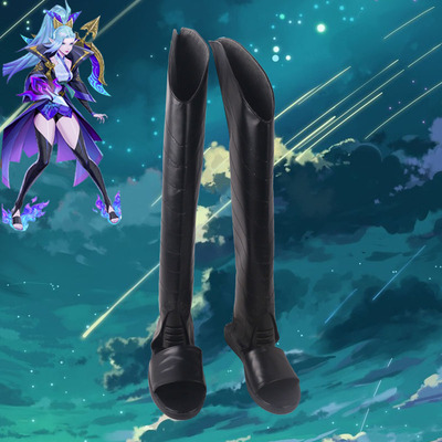 英雄联盟灵魂莲华 锐雯 薇恩 亚索cos鞋cosplay鞋来图定制