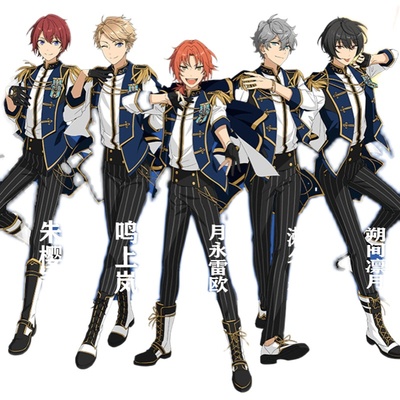 偶像梦幻祭2cosknights队服朱樱司月永雷欧濑名泉朔间凛月cos鞋