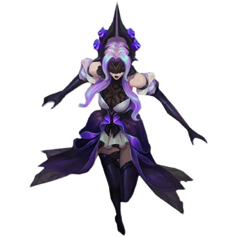 lol英雄联盟凋零玫瑰辛德德拉情人节coscosplaycosplay配件