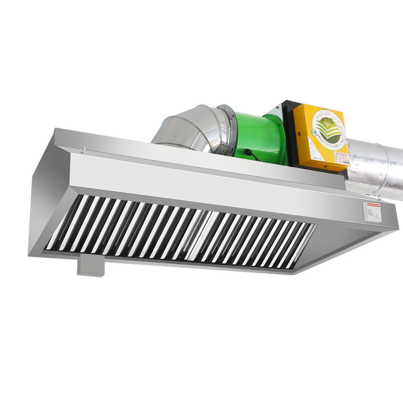 不锈钢油烟饭店餐饮食堂商用大吸力抽油烟机排烟风机其他商用厨电