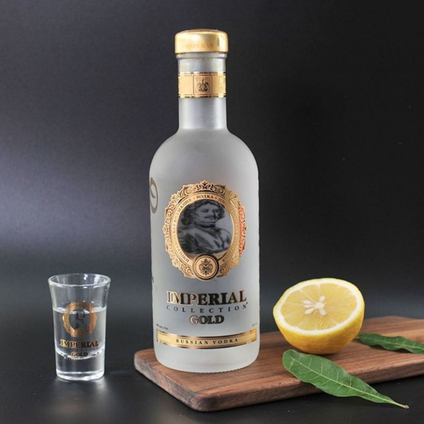 伏特加沙皇珍藏版俄罗斯原瓶进口russianvodka700ml伏特加