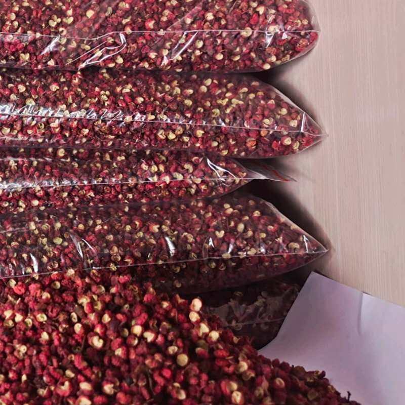 四川省新货农家产品500g包邮牛皮纸袋装汉源大红花椒