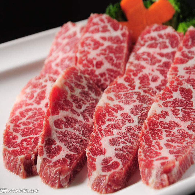 安格格斯牛小排澳洲m6雪花牛排原切牛肉新鲜生牛肉