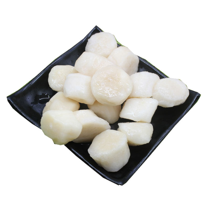 刺身级鲜带子贝柱 500g海鲜料理 可清蒸清炒