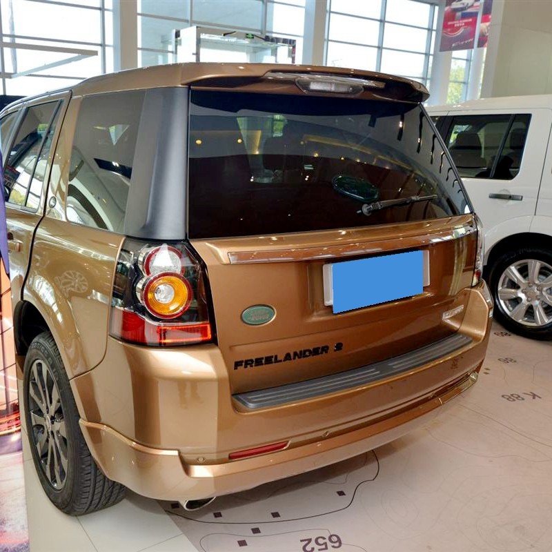 专用abs免打孔定风翼改装神行者2顶翼夹式适用于路虎神行者2尾翼