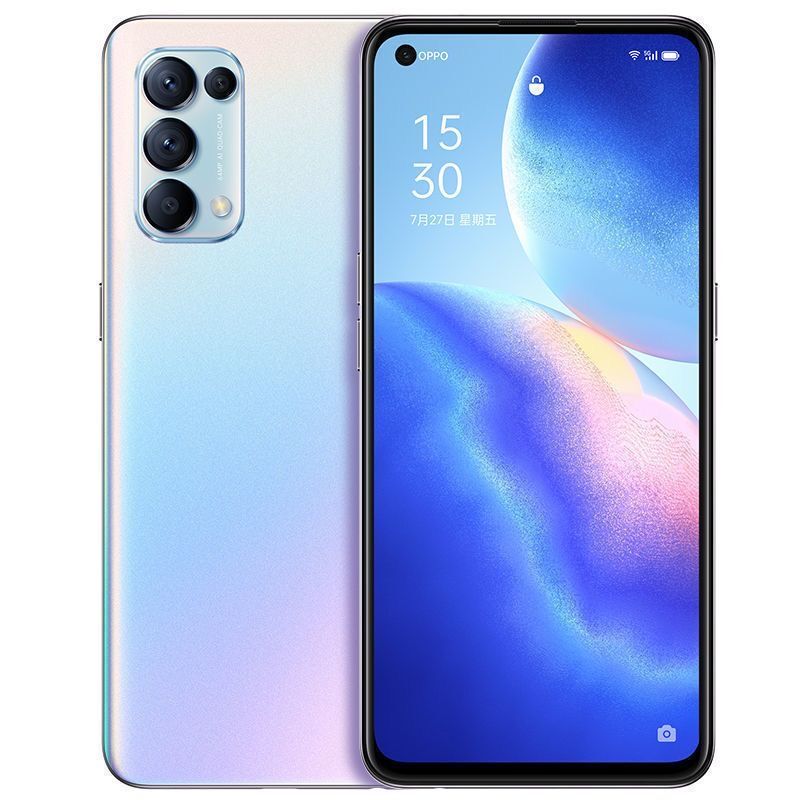 opporeno5pro5g闪充65w新款6.55曲面reno5手机