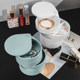 Swivel stud earring earring jewelry box holder small delicate cleaning ornaments web celebrity ear clip multi-layer box Swivel stud earring earring jewelry box holder small delicate cleaning ornaments web celebrity ear clip multi-layer box