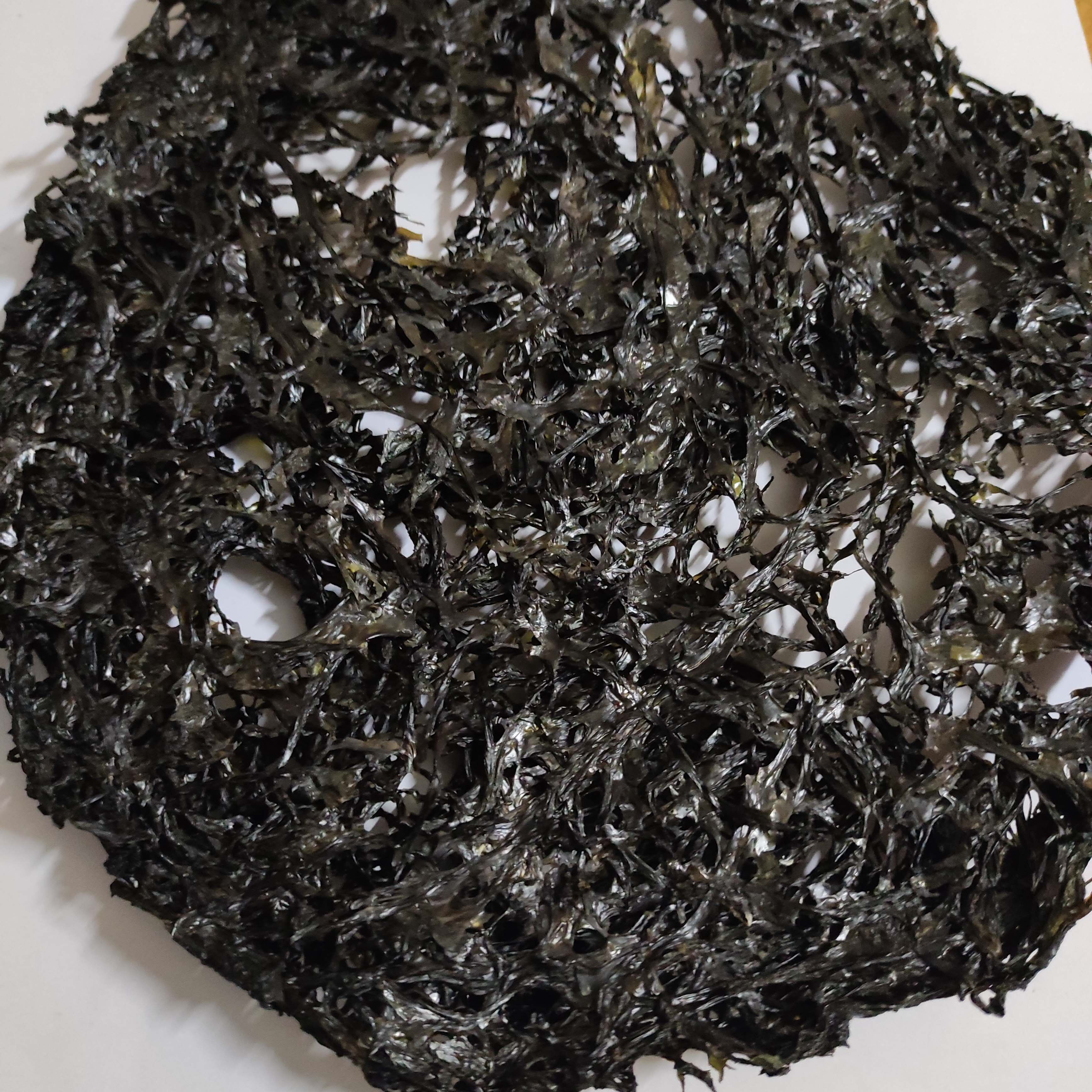 头水紫菜南澳岛特产纯日晒正宗野生免洗干货无沙250克 袋 包邮 煲汤