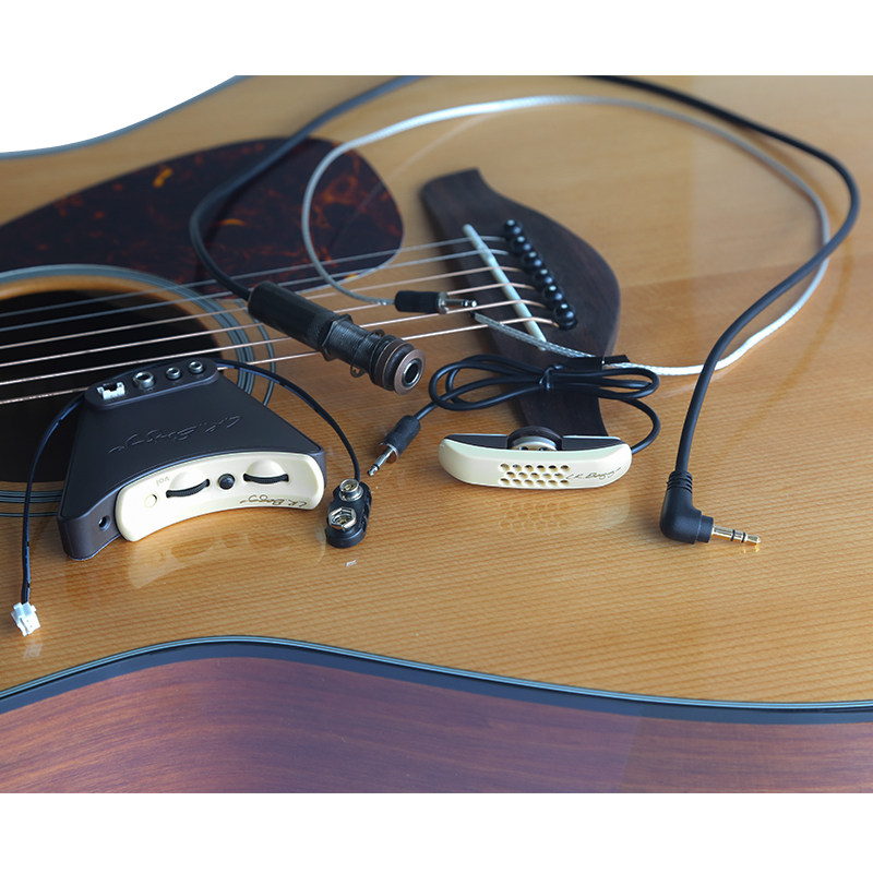 r.baggsanthem压感麦克模式原声吉他lr拾音器拾音器