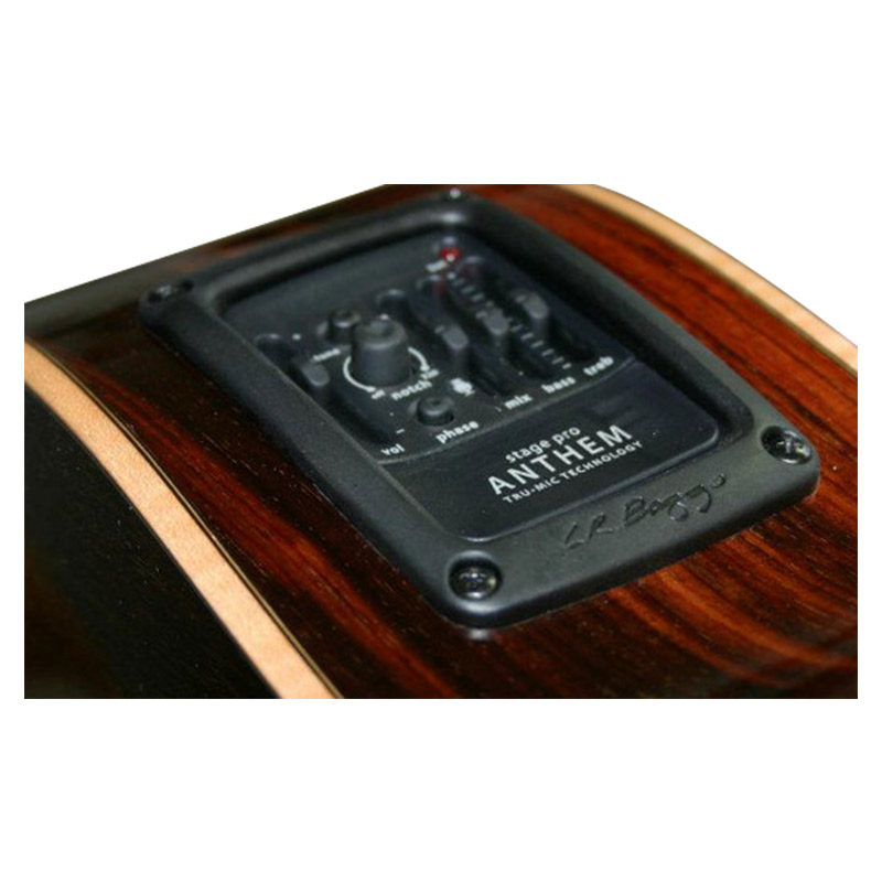 lrbaggsstageproanthem压感麦克模式原声吉他lr拾音器