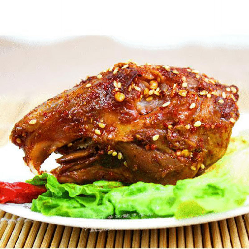 包邮四川特色小吃麻辣兔头正宗老妈双流味道冷吃1件10个2个一袋