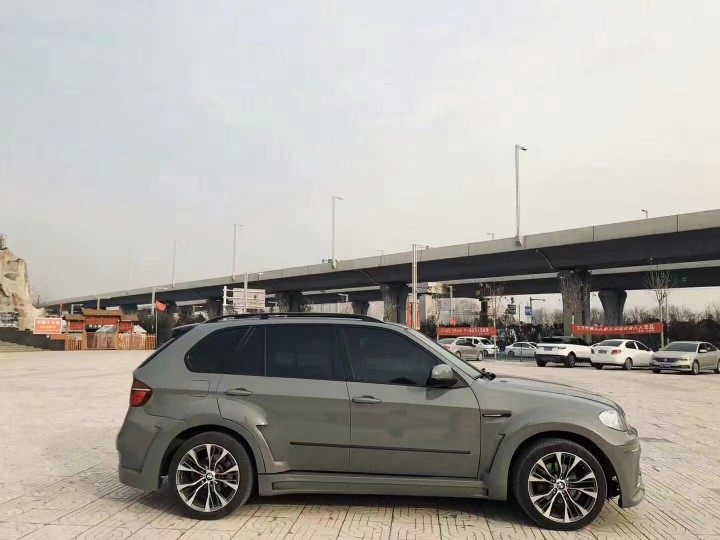 包围适用于0913年宝马x5e70改装哈曼大包x5m宽体汽车包围