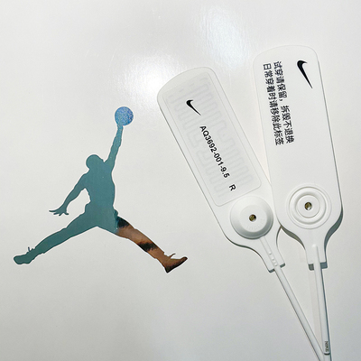 aj11黑红白粉丝绸鞋倒钩掉调包扣定制6得物af13满天星联名防盗扣