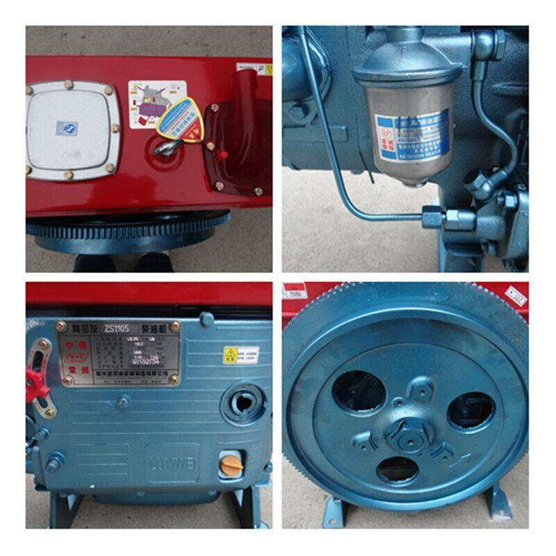 常州柴油机30匹马力水箱时风五征农用三轮车发动机柴油机