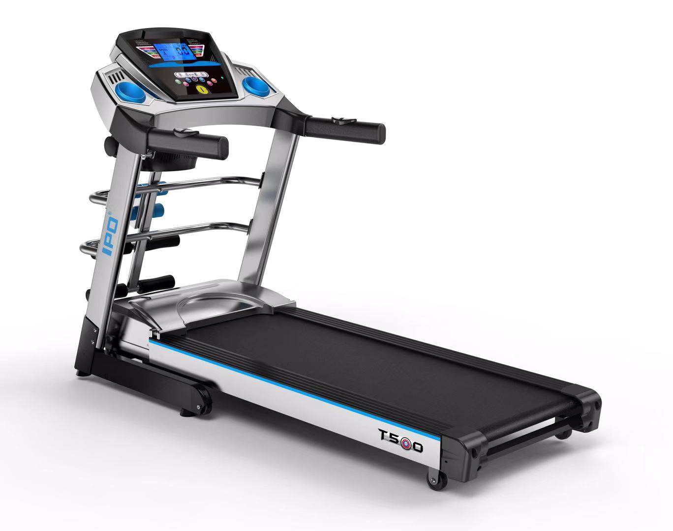 启迈斯t600mr3跑步机运动健身器材静音家用多功能可折叠跑步机