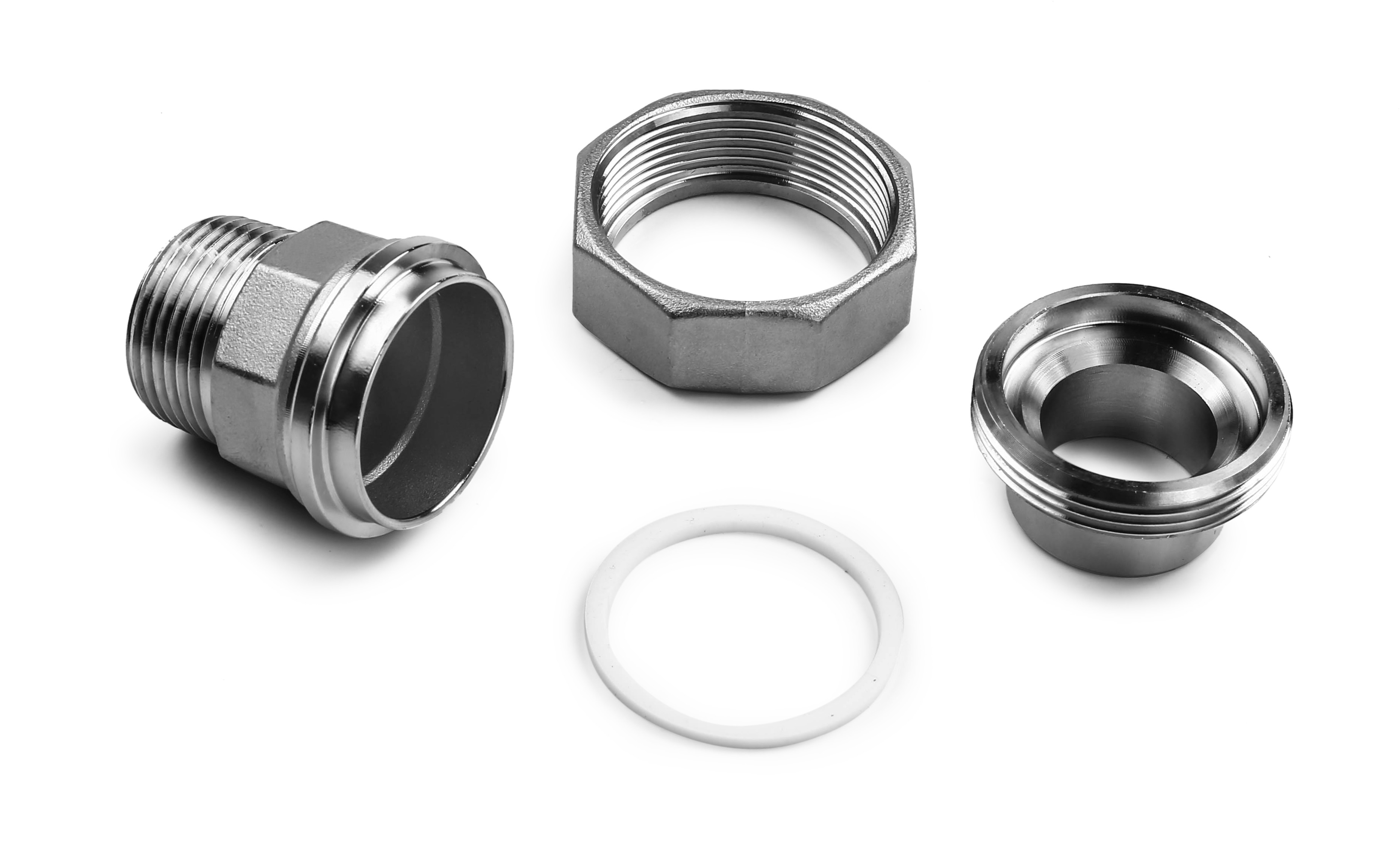 外丝转焊接接活接头npt铸造不锈钢150lb牙口304316管接头