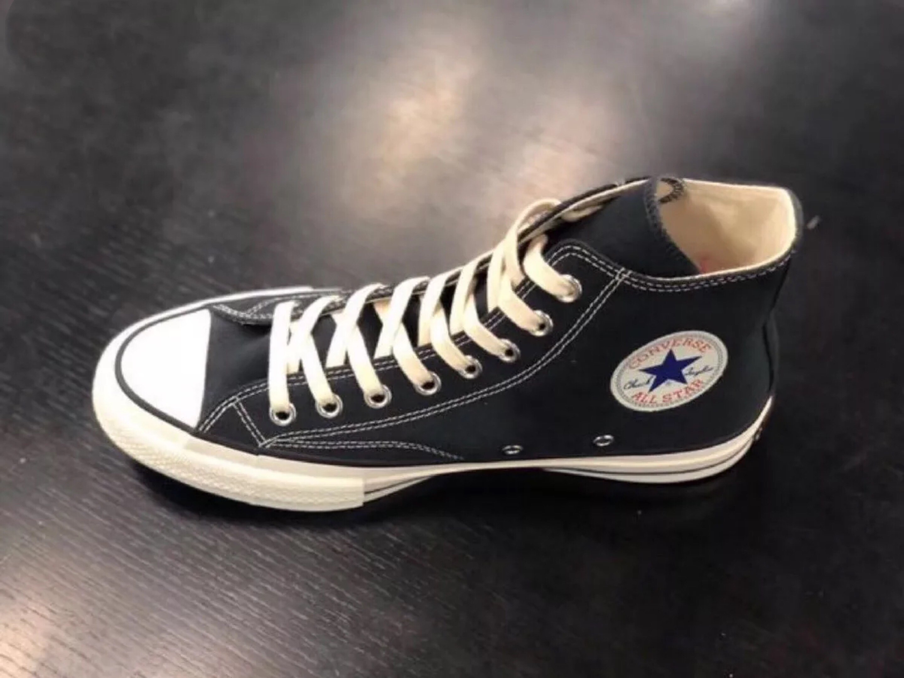 日本限定匡威日版converseaddict19fw黑色黄色高帮帆布鞋男女