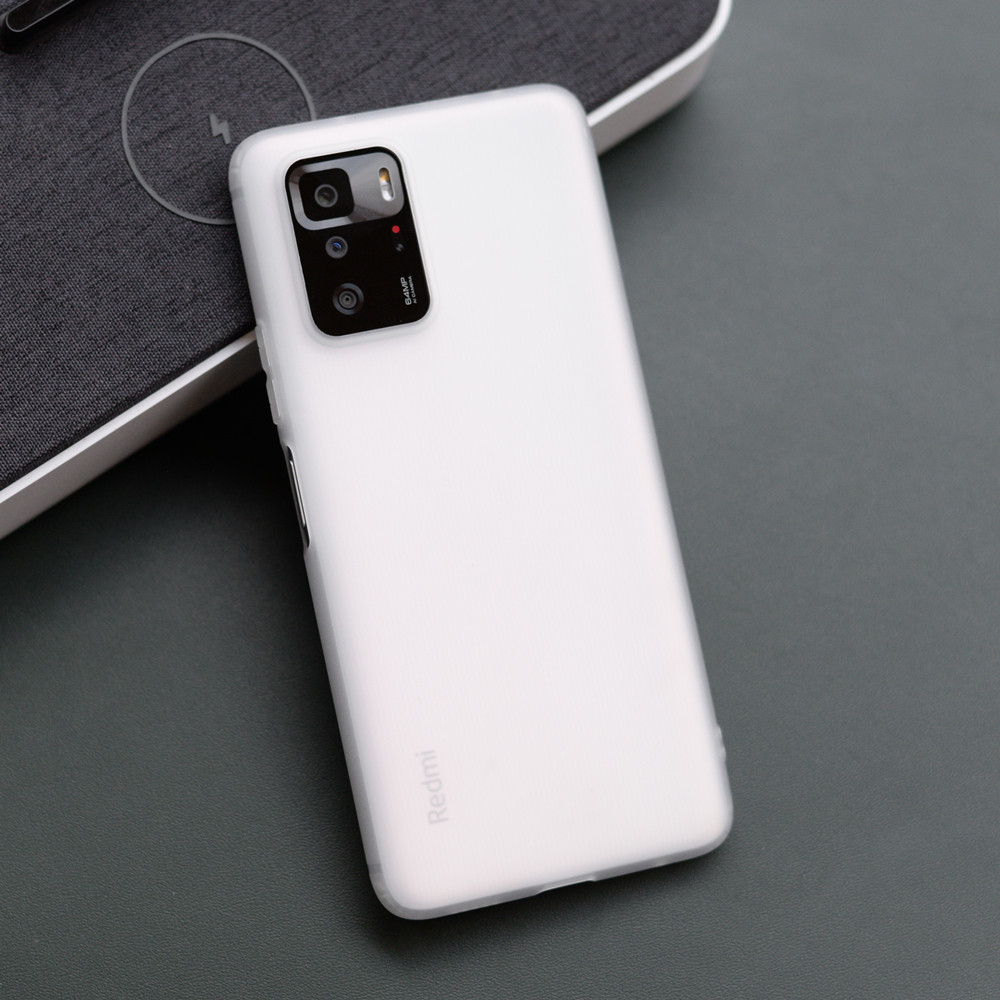 臧否红米note10pro手机机壳磨砂透明note9pro保护套硅胶手机保护套