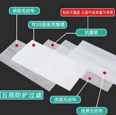 独立装 csc一次性三层薄夏季五层防护口罩无纺布透气防雾霾防粉尘 独立装 csc一次性三层薄夏季五层防护口罩无纺布透气防雾霾防粉尘