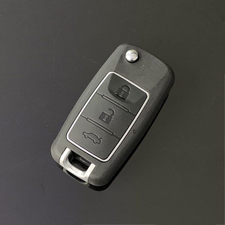 钥匙遥控器适配东风风行菱智m5f600景逸s50折叠汽车钥匙