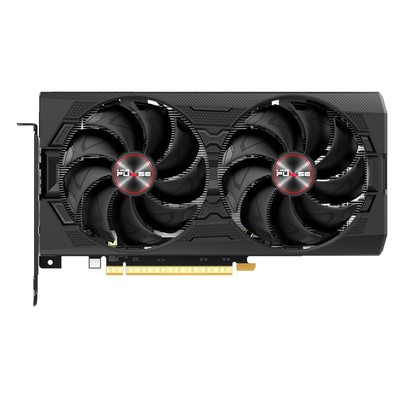 amd蓝宝石 rx5500xt 8g 白金版 台式机电脑游戏独立显卡