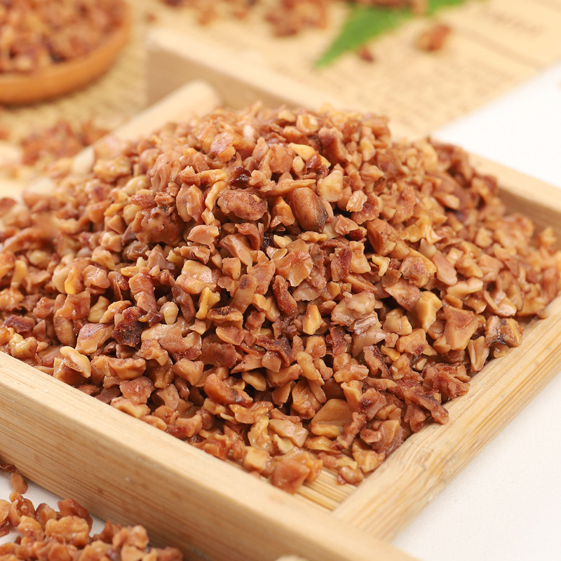 新货临安山核桃仁碎仁散装500g袋装小核桃碎肉零食核桃仁